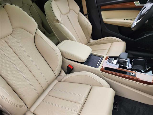 2021 Audi Q5 Vehicle Photo in MCKINNEY, TX 75070
