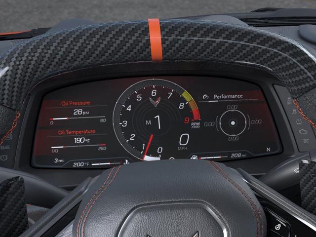2025 Chevrolet Corvette Vehicle Photo in INDEPENDENCE, MO 64055-1314
