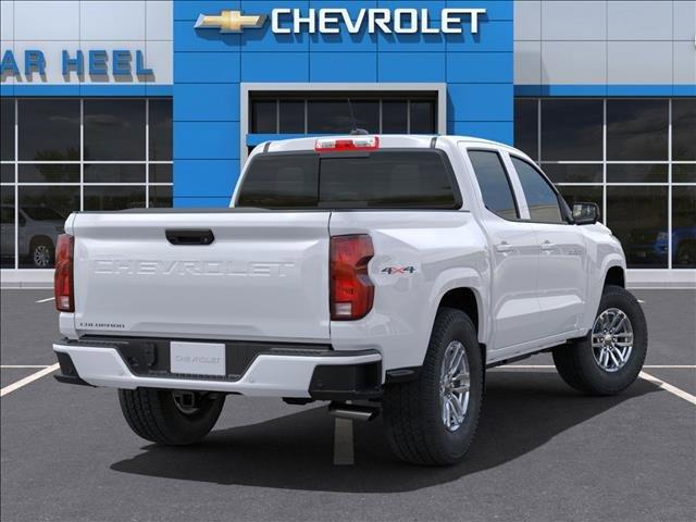 2025 Chevrolet Colorado Vehicle Photo in ROXBORO, NC 27573-6143