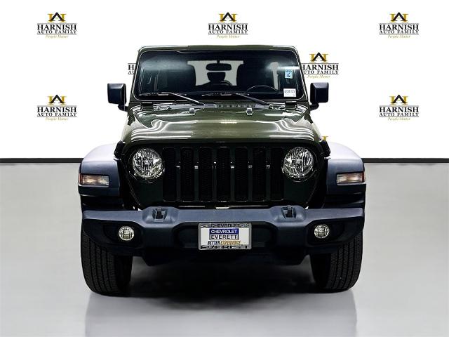 2022 Jeep Wrangler Vehicle Photo in EVERETT, WA 98203-5662