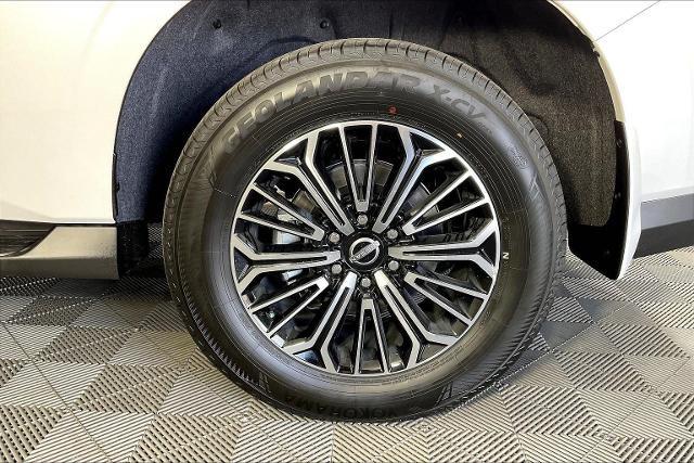 2025 Nissan Armada Vehicle Photo in Tulsa, OK 74129