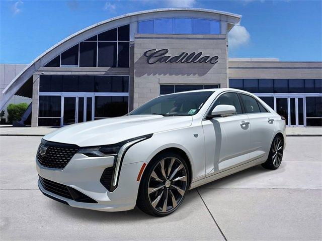 2022 Cadillac CT4 Vehicle Photo in BATON ROUGE, LA 70809-4546