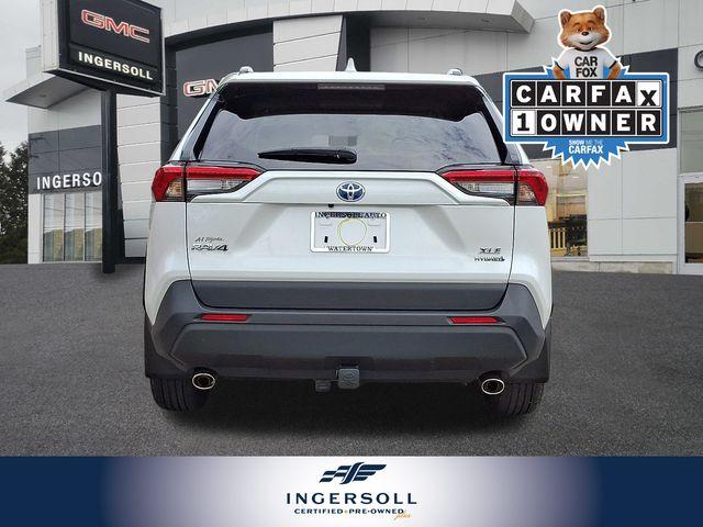 2023 Toyota RAV4 Vehicle Photo in WATERTOWN, CT 06795-3318