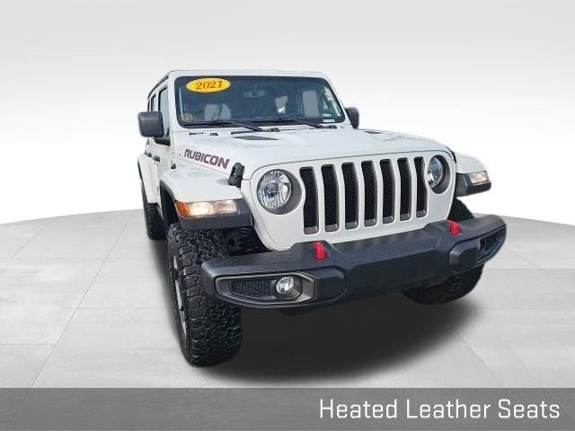 2021 Jeep Wrangler Vehicle Photo in Fishers, IN 46038