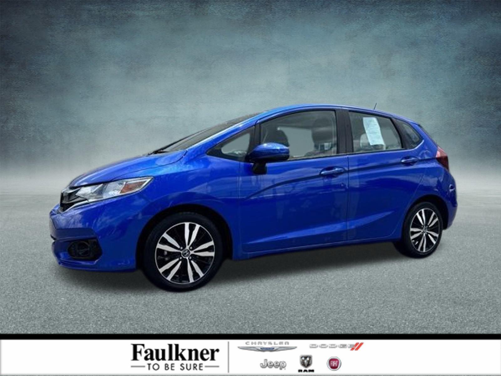 2018 Honda Fit Vehicle Photo in Mechanicsburg, PA 17050-1707