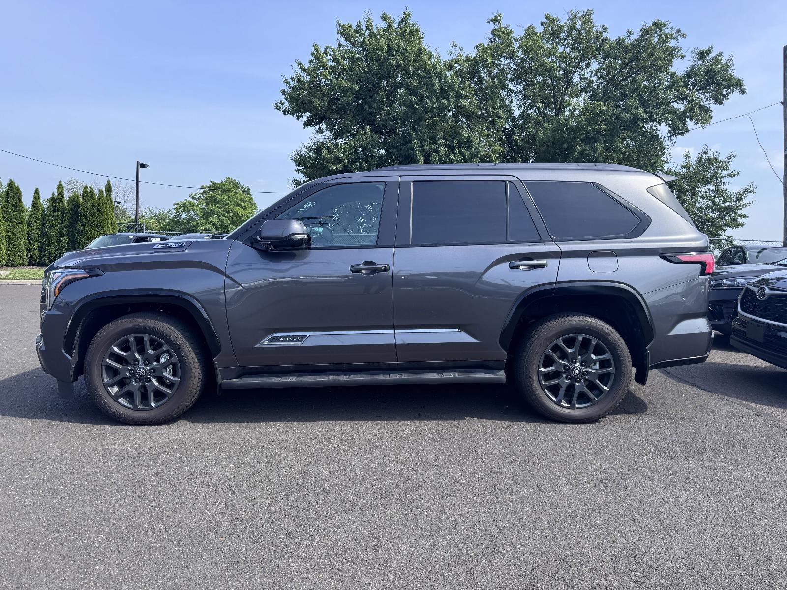 2025 Toyota Sequoia Vehicle Photo in Langhorne, PA 19047