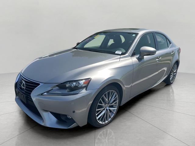 2015 Lexus IS 250 Vehicle Photo in MANITOWOC, WI 54220-5838