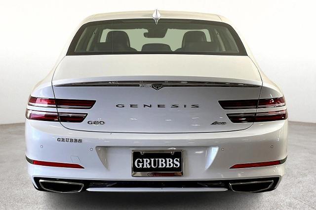 2024 Genesis G80 Vehicle Photo in Tulsa, OK 74129