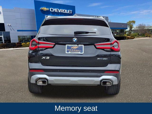 2022 BMW X3 Vehicle Photo in DANBURY, CT 06810-5034
