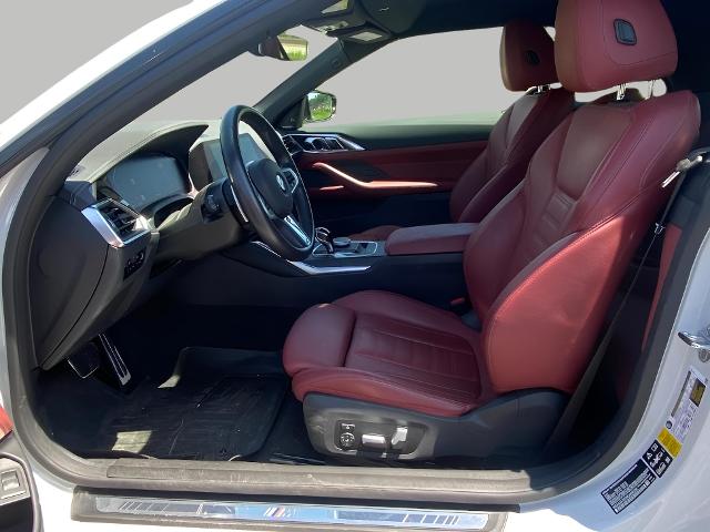 2022 BMW 4 Series Vehicle Photo in APPLETON, WI 54914-8833
