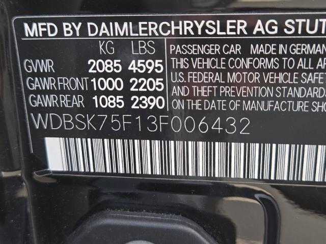 2003 Mercedes-Benz SL-Class Vehicle Photo in Weatherford, TX 76087