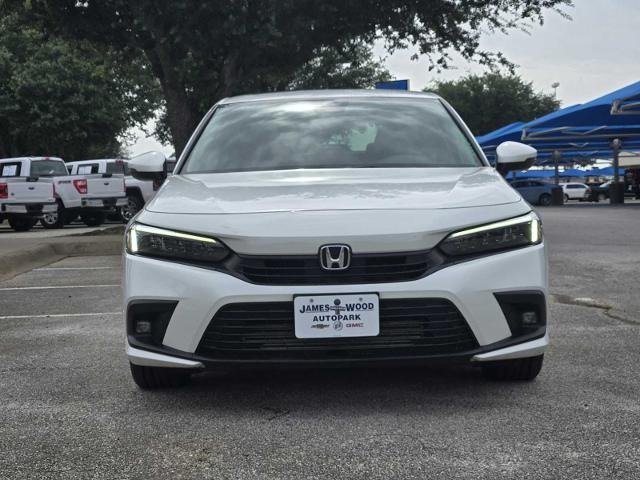 2023 Honda Civic Sedan Vehicle Photo in DENTON, TX 76210-9321