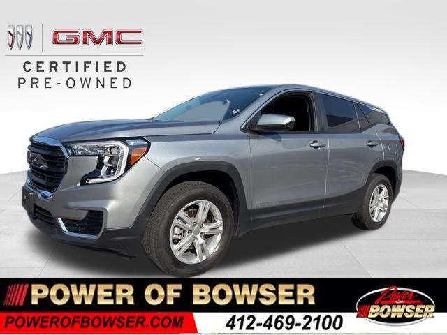 2024 GMC Terrain Vehicle Photo in Pleasant Hills, PA 15236