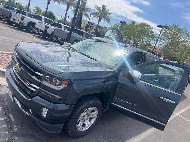 2017 Chevrolet Silverado 1500 Vehicle Photo in GILBERT, AZ 85297-0402