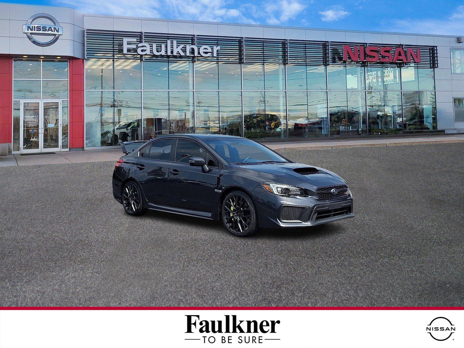 2018 Subaru WRX Vehicle Photo in Harrisburg, PA 17111-1033