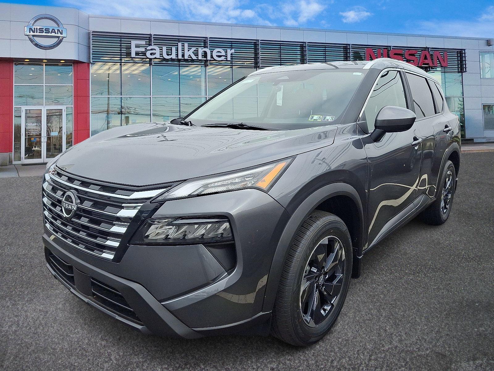 2025 Nissan Rogue Vehicle Photo in Harrisburg, PA 17111-1033