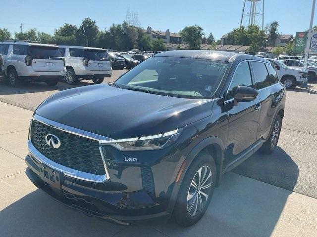 2024 INFINITI QX60 Vehicle Photo in ENGLEWOOD, CO 80113-6708