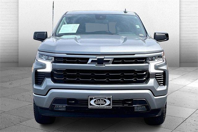 2025 Chevrolet Silverado 1500 Vehicle Photo in INDEPENDENCE, MO 64055-1314