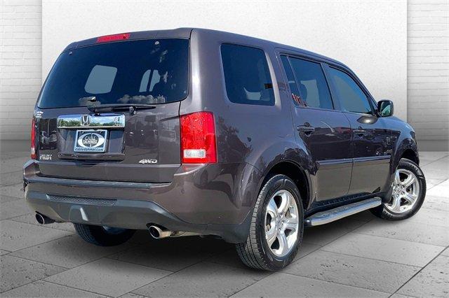 2014 Honda Pilot Vehicle Photo in KANSAS CITY, MO 64114-4502