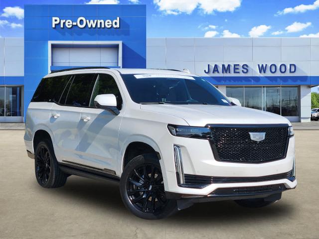 2022 Cadillac Escalade Vehicle Photo in DENTON, TX 76210-9321