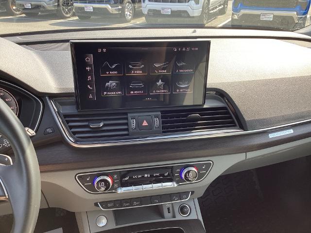2022 Audi Q5 Vehicle Photo in Gardner, MA 01440