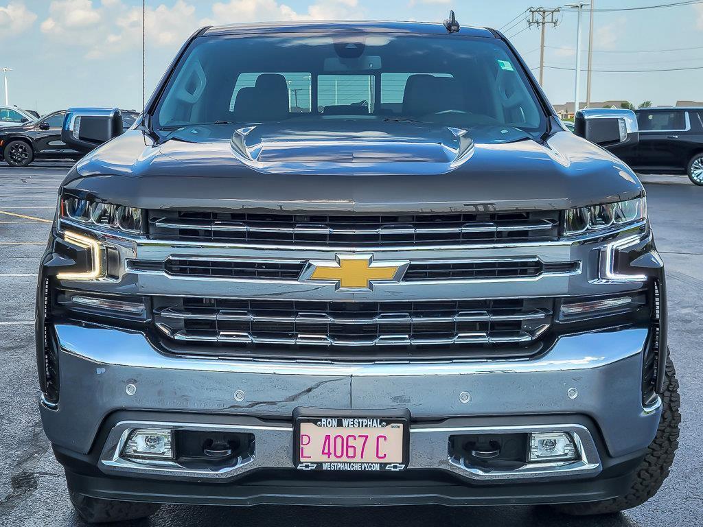 2021 Chevrolet Silverado 1500 Vehicle Photo in AURORA, IL 60503-9326