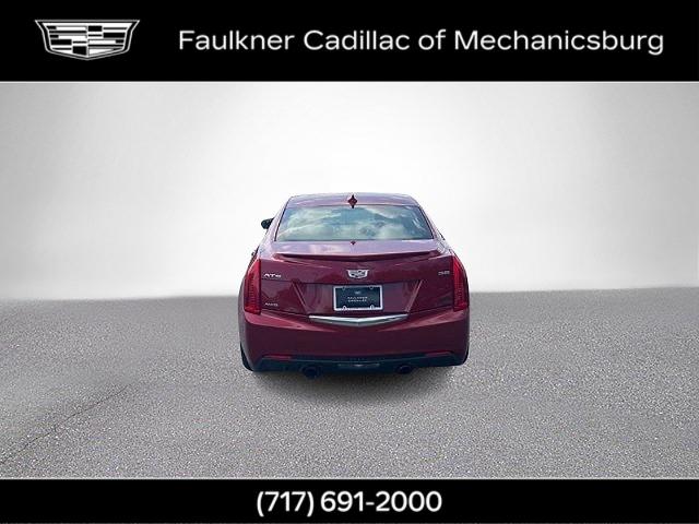 2018 Cadillac ATS Vehicle Photo in MECHANICSBURG, PA 17050-1707