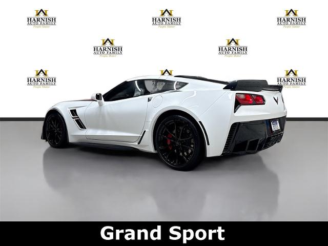 2017 Chevrolet Corvette Grand Sport Vehicle Photo in EVERETT, WA 98203-5662