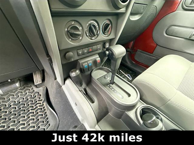 2009 Jeep Wrangler Vehicle Photo in EVERETT, WA 98203-5662