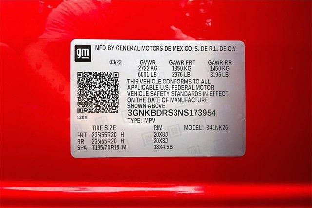 2022 Chevrolet Blazer Vehicle Photo in INDEPENDENCE, MO 64055-1314
