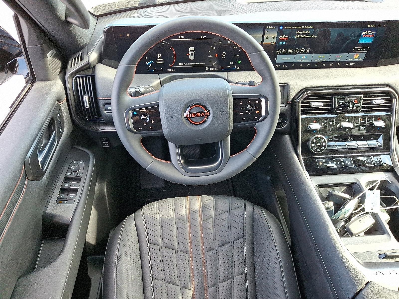 2025 Nissan Armada Vehicle Photo in Mechanicsburg, PA 17050-2306