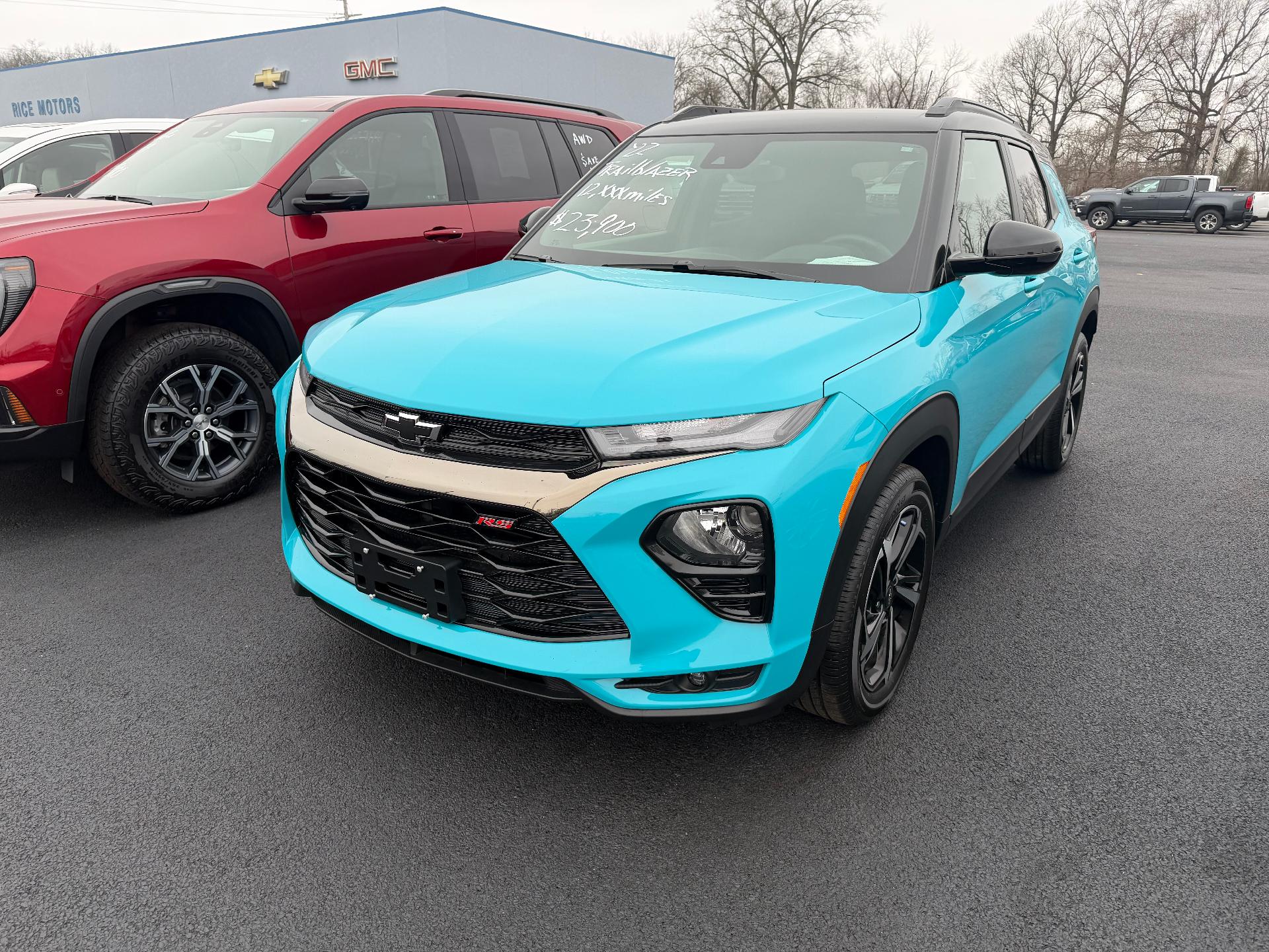 2022 Chevrolet Trailblazer RS FWD