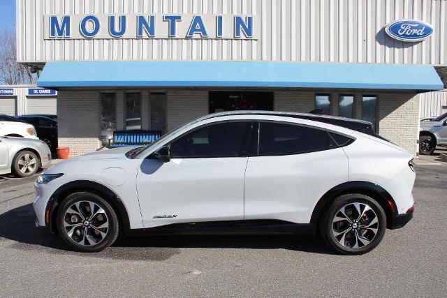 Used 2022 Ford Mustang Mach-E Premium AWD with VIN 3FMTK3SU8NMA03558 for sale in Bryson City, NC