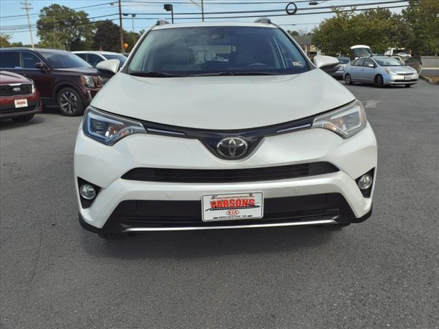 Used 2016 Toyota RAV4 Limited with VIN 2T3DFREV3GW458906 for sale in Winchester, VA