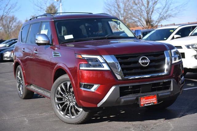 2024 Nissan Armada Vehicle Photo in Ballwin, MO 63011