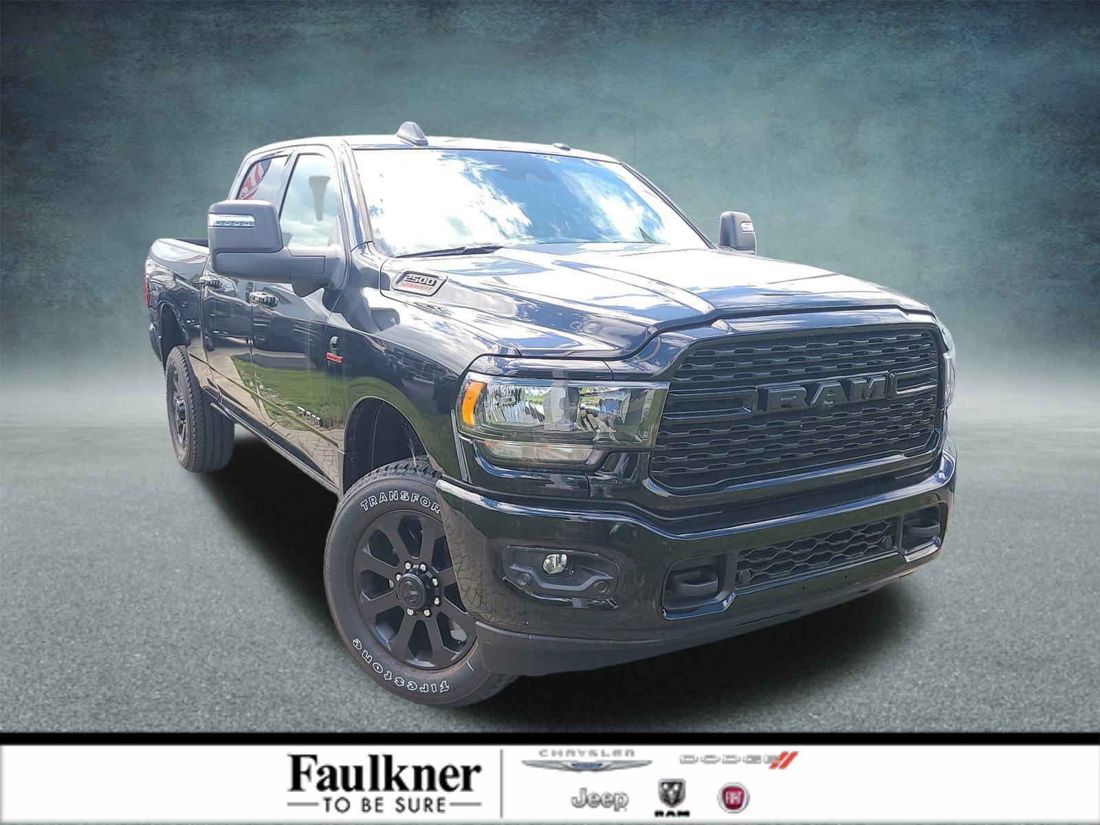 2024 Ram 2500 Vehicle Photo in Mechanicsburg, PA 17050-1707