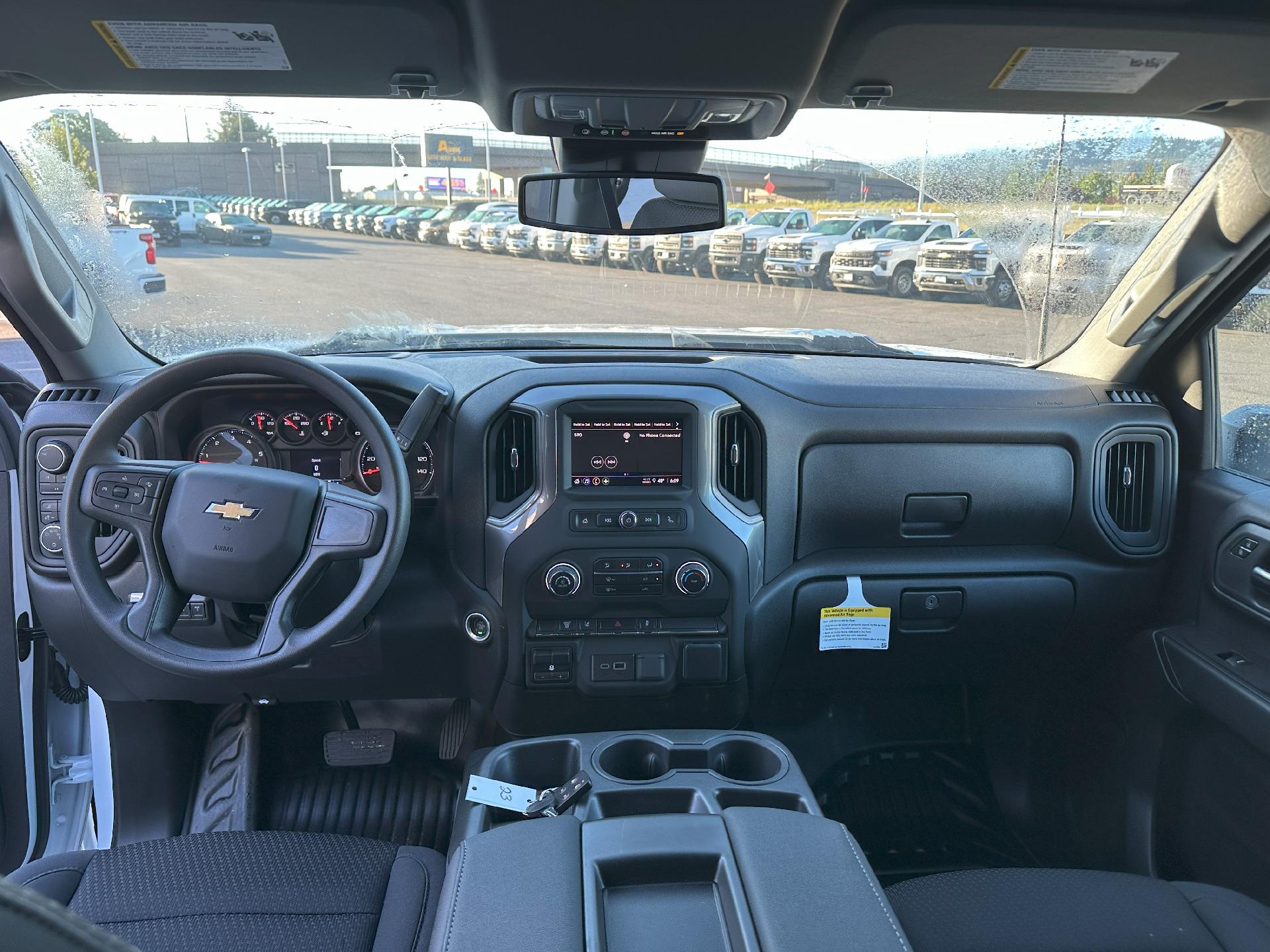 2024 Chevrolet Silverado 3500 HD Chassis Cab Vehicle Photo in POST FALLS, ID 83854-5365