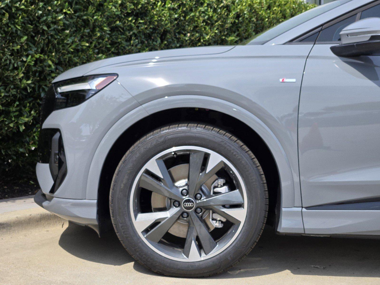 2024 Audi Q4 e-tron Vehicle Photo in MCKINNEY, TX 75070