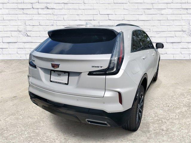 2025 Cadillac XT4 Vehicle Photo in SUNRISE, FL 33323-3202