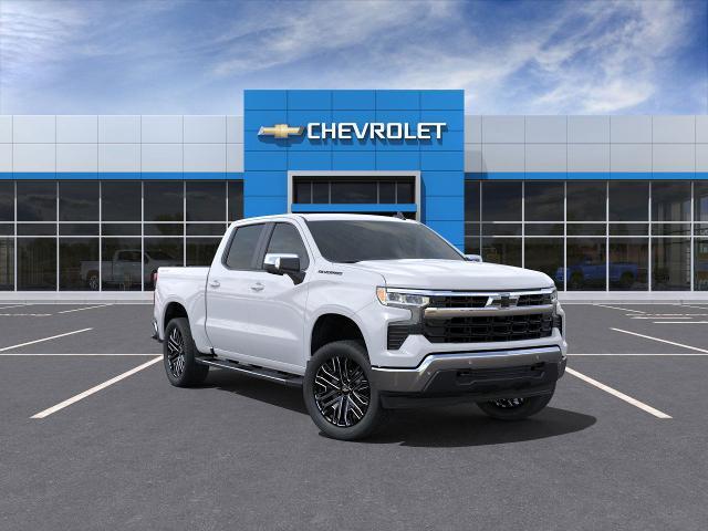 2024 Chevrolet Silverado 1500 Vehicle Photo in DENVER, CO 80221-3610