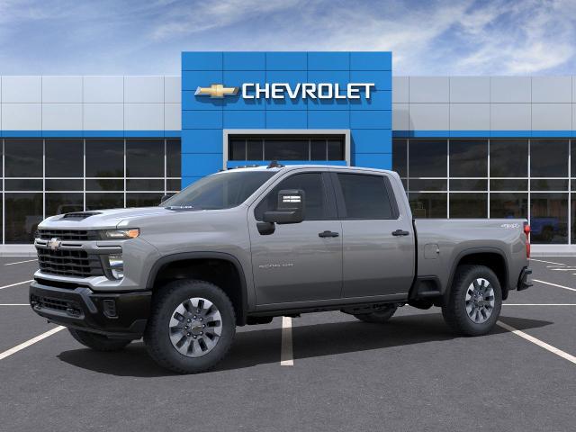 2025 Chevrolet Silverado 2500 HD Vehicle Photo in SAINT JAMES, NY 11780-3219