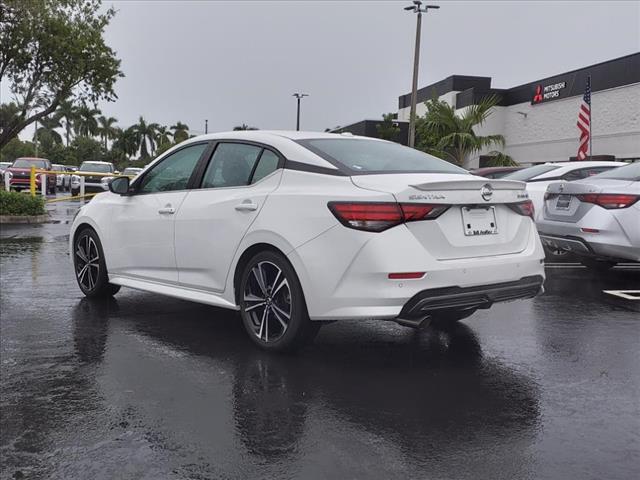 Certified 2021 Nissan Sentra SR with VIN 3N1AB8DV4MY321315 for sale in Doral, FL