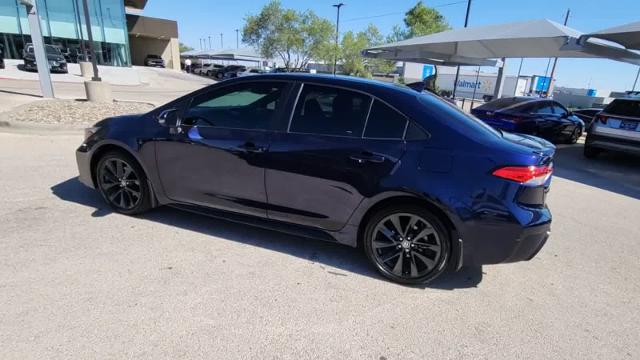 2024 Toyota Corolla Vehicle Photo in Odessa, TX 79762