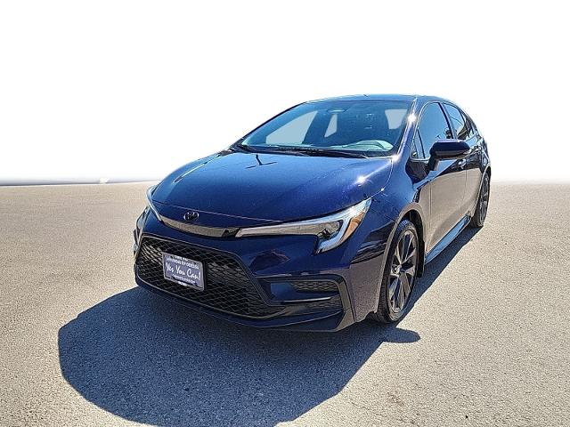 2024 Toyota Corolla Vehicle Photo in Odessa, TX 79762