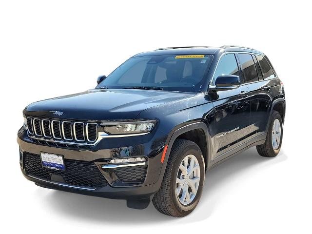 2023 Jeep Grand Cherokee Vehicle Photo in ODESSA, TX 79762-8186