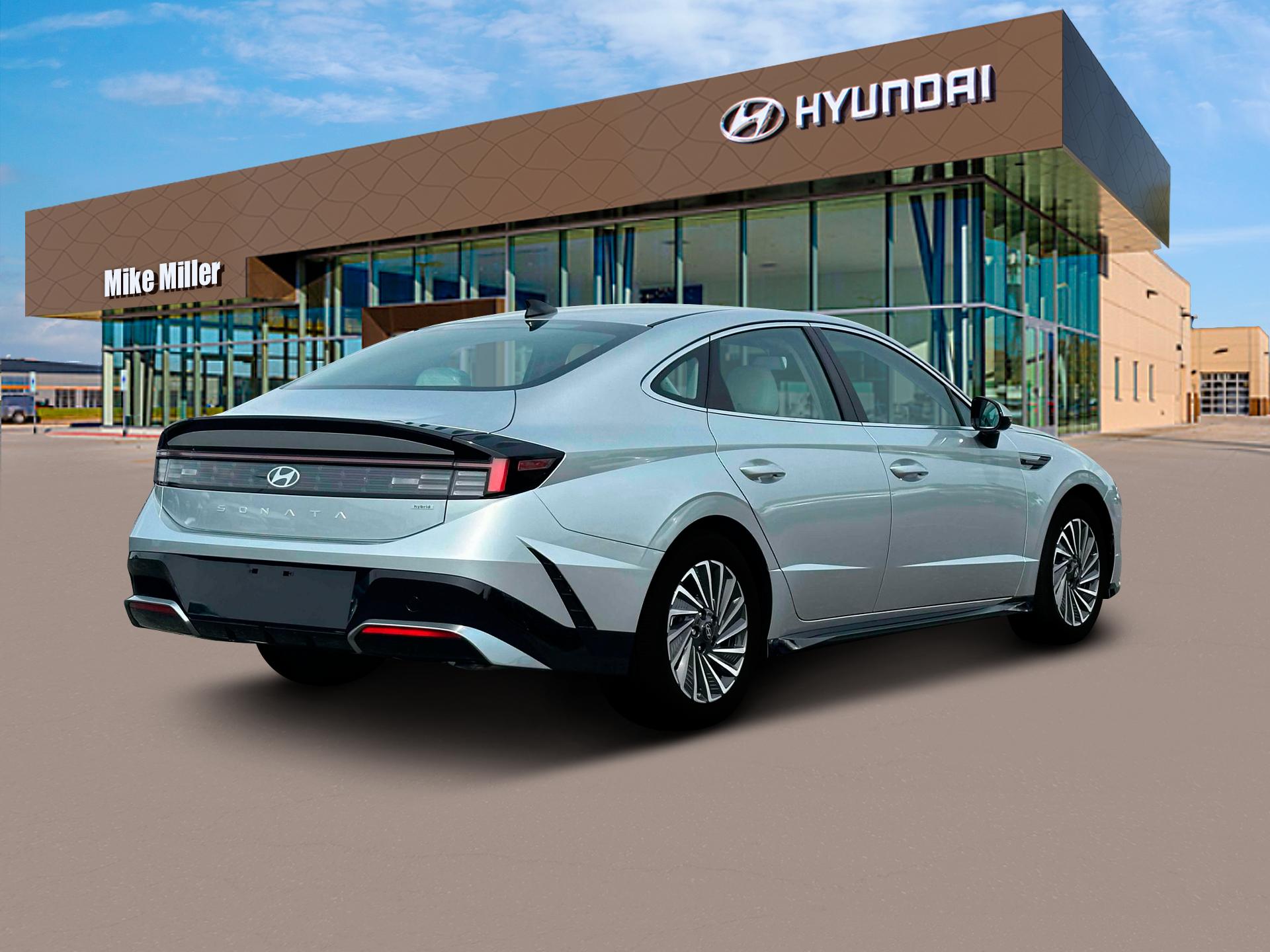 2025 Hyundai SONATA Hybrid Vehicle Photo in Peoria, IL 61615