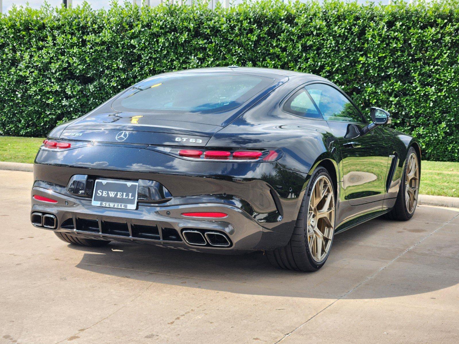 2025 Mercedes-Benz AMG GT Vehicle Photo in HOUSTON, TX 77079