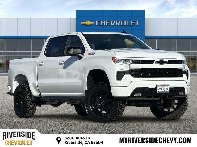 2024 Chevrolet Silverado 1500 Vehicle Photo in RIVERSIDE, CA 92504-4106