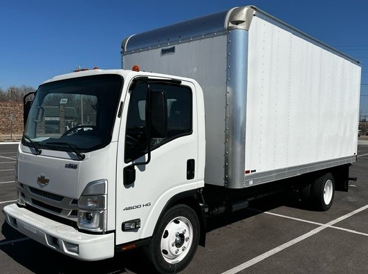 2024 Chevrolet Low Cab Forward 4500 Vehicle Photo in TOPEKA, KS 66609-0000