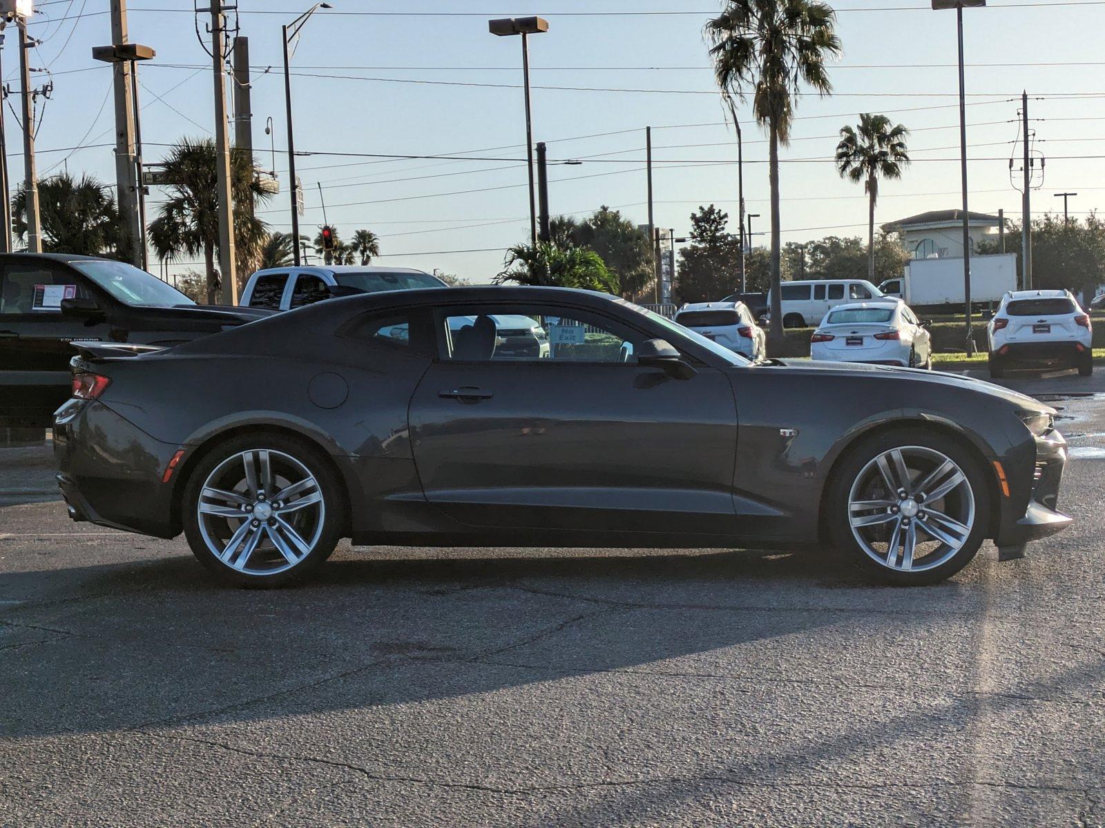 2018 Chevrolet Camaro Vehicle Photo in ORLANDO, FL 32812-3021